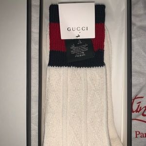 Mens Knitted Gucci Socks